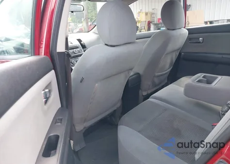 2012 Nissan Sentra 2.0 S из США, поврежденный, VIN 3N1AB6AP0CL691392